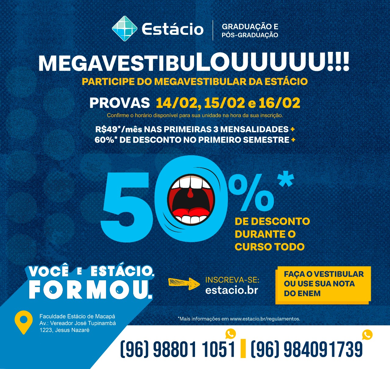 Estácio mobile