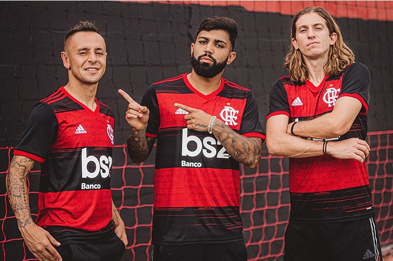 Vídeo Camisa Flamengo 2019  Apresentamos detalhes do novo manto