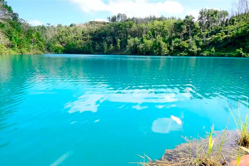 Conheça a Lagoa Azul e seus encantos na Serra do Navio