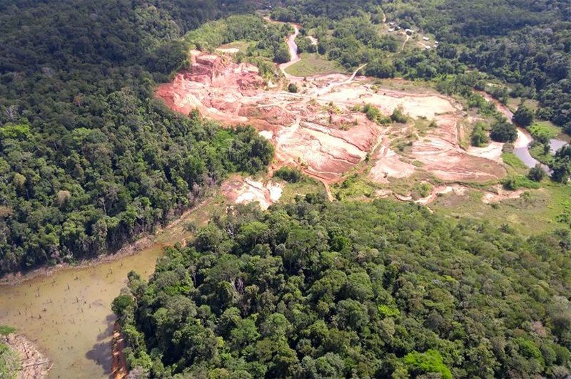 Agência de Mineração autoriza atividades no garimpo do Lourenço