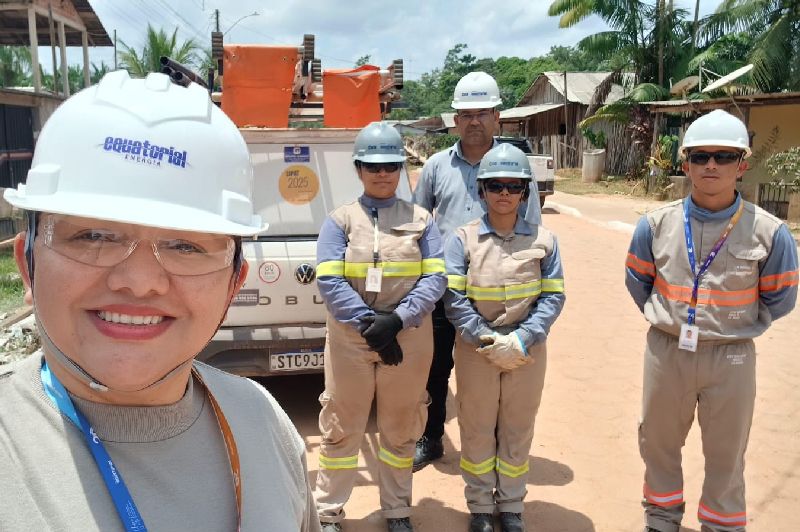 Liderança feminina fortalece a segurança nas operações da Equatorial