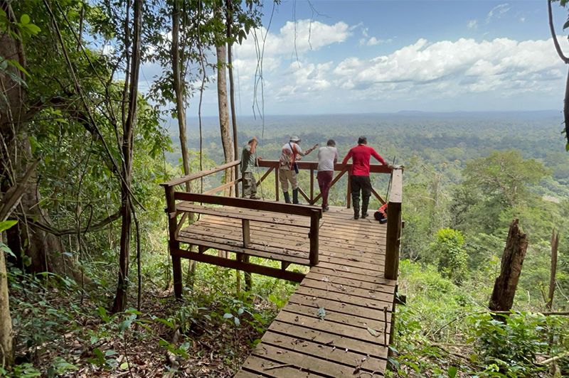 Expedição projeta incremento do turismo no Parque do Tumucumaque
